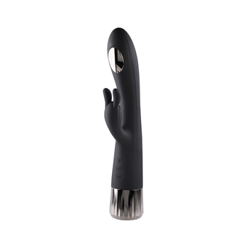 Heat Up & Chill - Rabbit vibrator met warmte- en koelfunctie (Zwart)